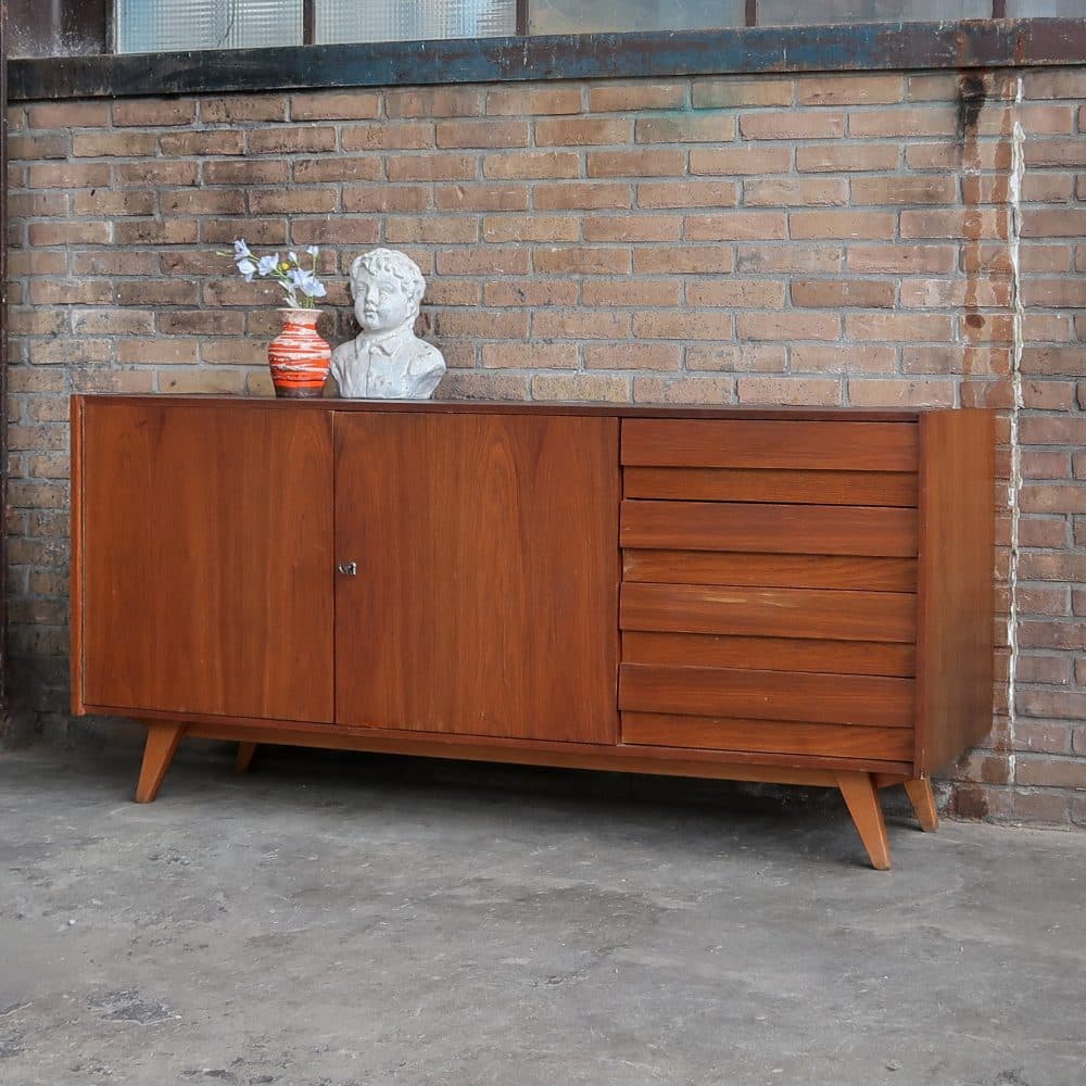 Vintage dressoir - Jiroutek - Afbeelding 2