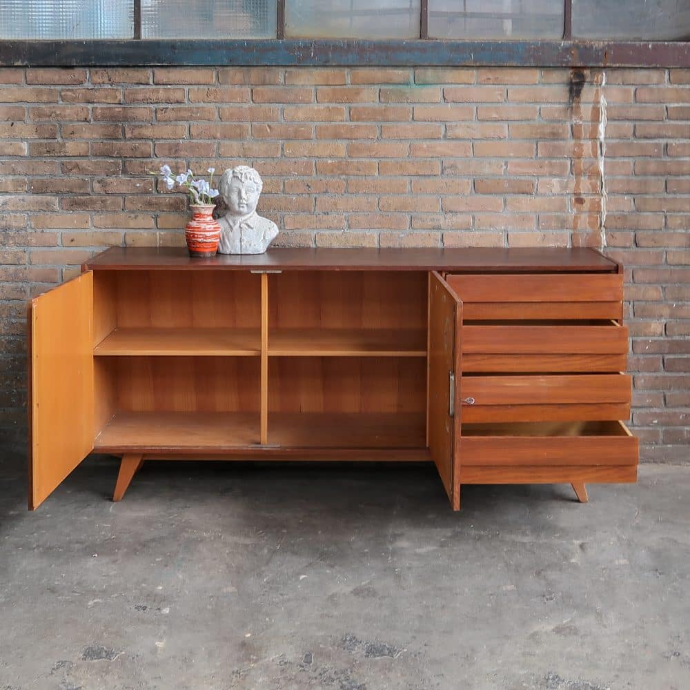 Vintage dressoir - Jiroutek - Afbeelding 3