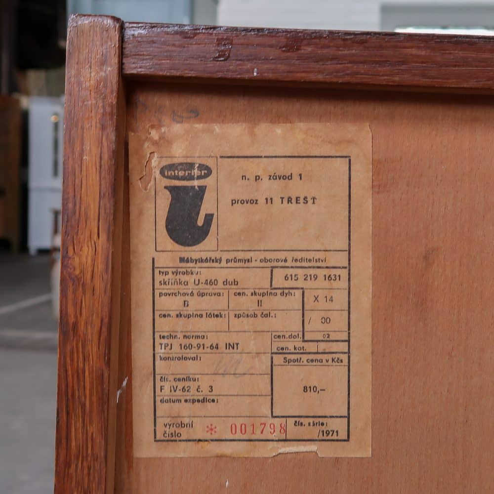 Vintage dressoir - Jiroutek - Afbeelding 16