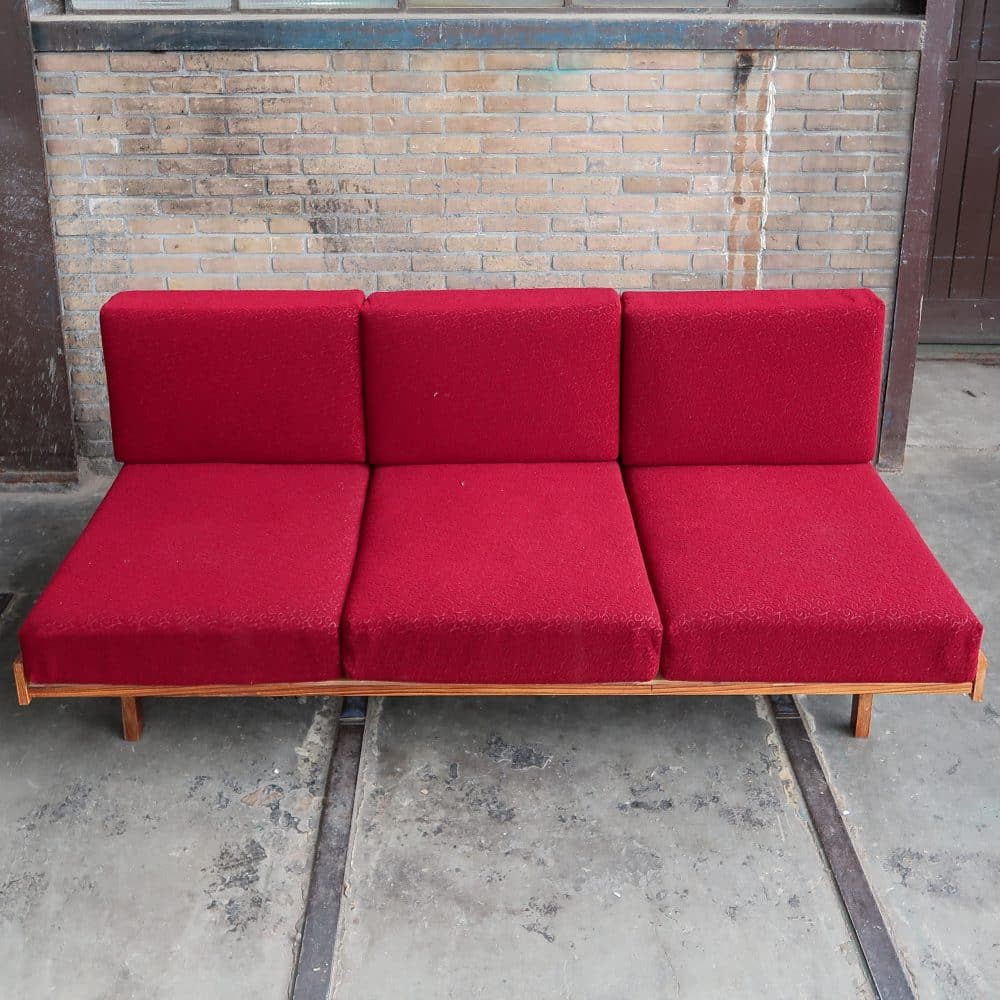 Vintage slaapbank - Jitona - Afbeelding 3