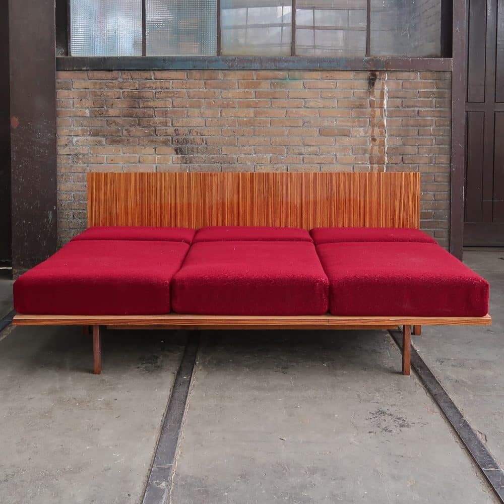 Vintage slaapbank - Jitona - Afbeelding 7