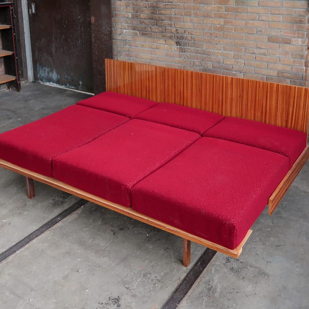 Vintage slaapbank - Jitona - Afbeelding 6