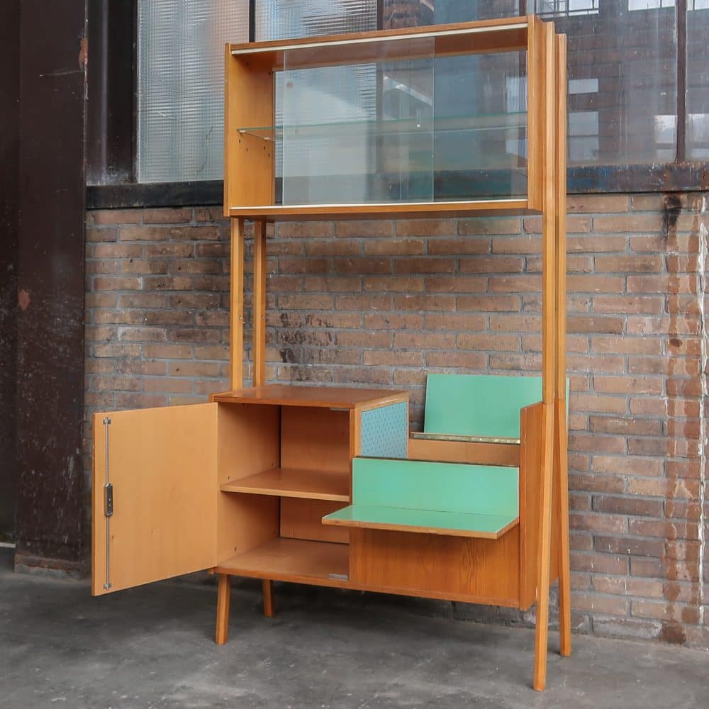 Vintage kast - Tatra Nabytok - Afbeelding 3