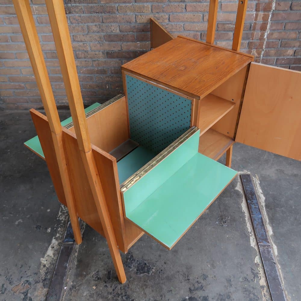 Vintage kast - Tatra Nabytok - Afbeelding 13