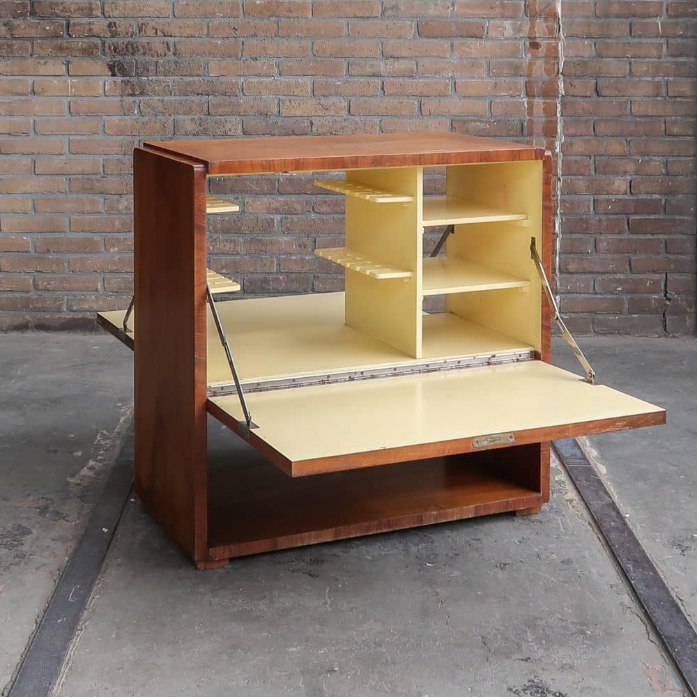 Vintage drank kabinet - Afbeelding 3