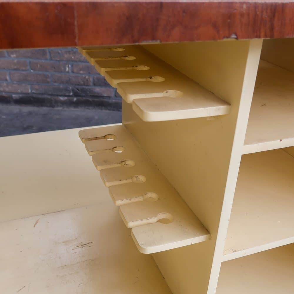 Vintage drank kabinet - Afbeelding 4