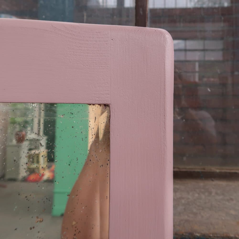 Brocante houten kaptafel - Afbeelding 4