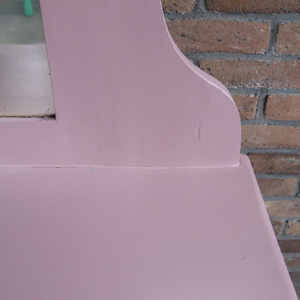 Brocante houten kaptafel - Afbeelding 7
