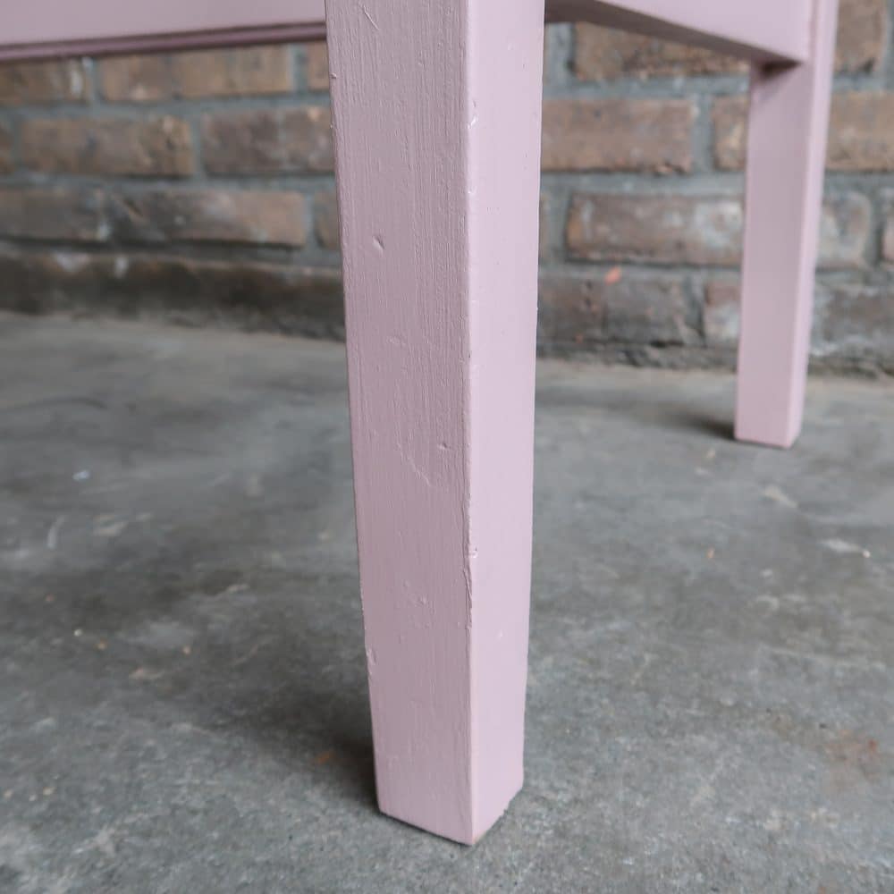 Brocante houten kaptafel - Afbeelding 9