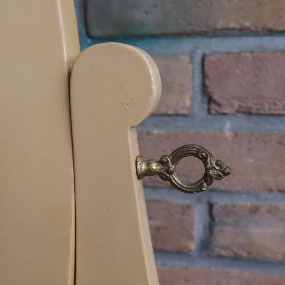 Brocante houten kaptafel - Afbeelding 6