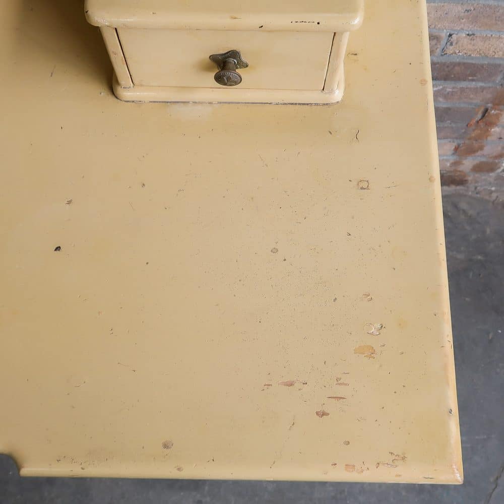 Brocante houten kaptafel - Afbeelding 7