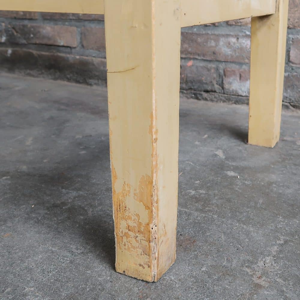 Brocante houten kaptafel - Afbeelding 10