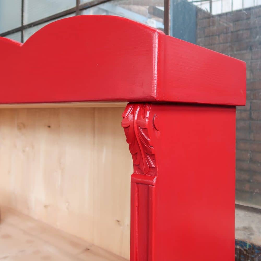 Brocante open kast - Afbeelding 6