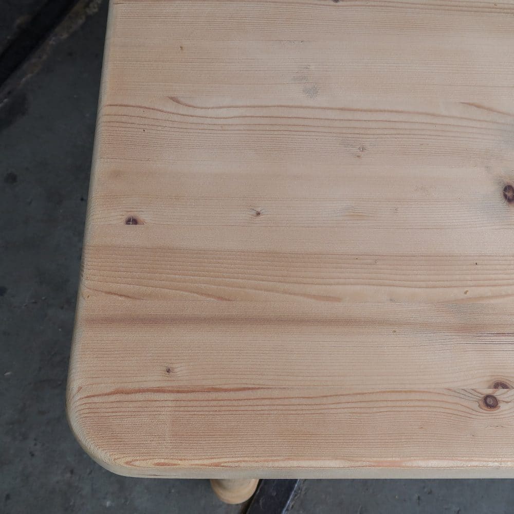 Brocante eettafel - onbehandeld - Afbeelding 3