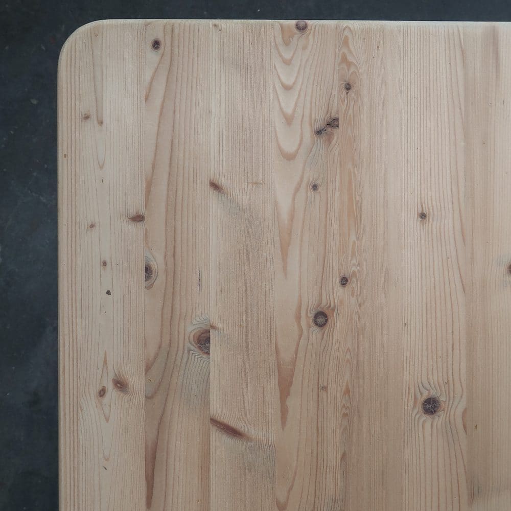 Brocante eettafel - onbehandeld - Afbeelding 4