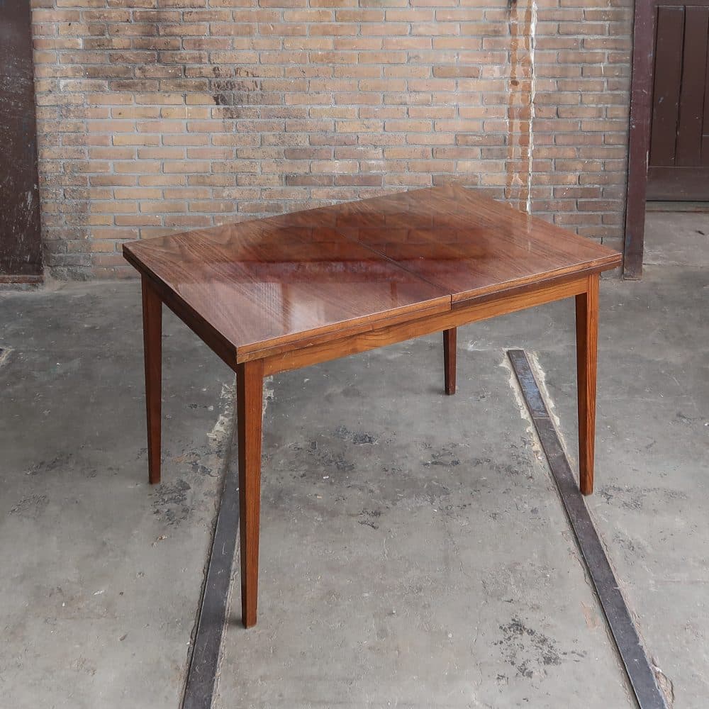 Vintage tafel - uitschuifbaar - Afbeelding 2