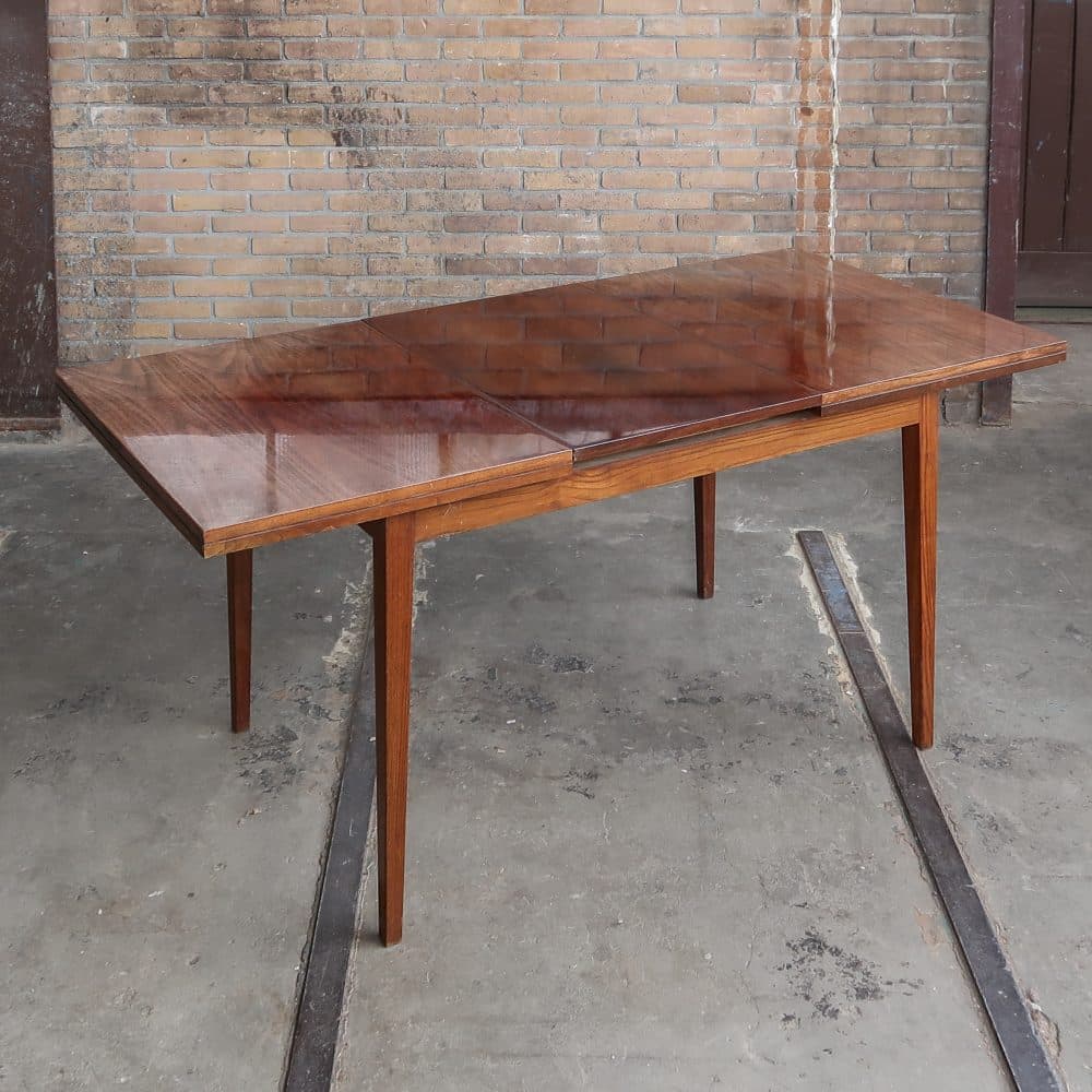 Vintage tafel - uitschuifbaar - Afbeelding 3