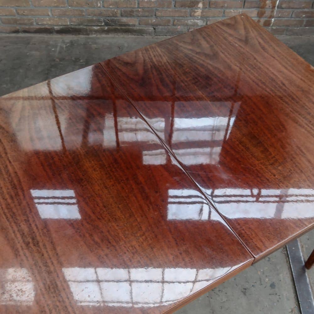 Vintage tafel - uitschuifbaar - Afbeelding 5