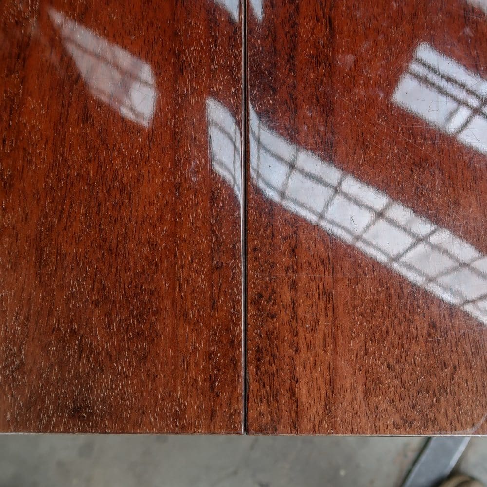 Vintage tafel - uitschuifbaar - Afbeelding 6