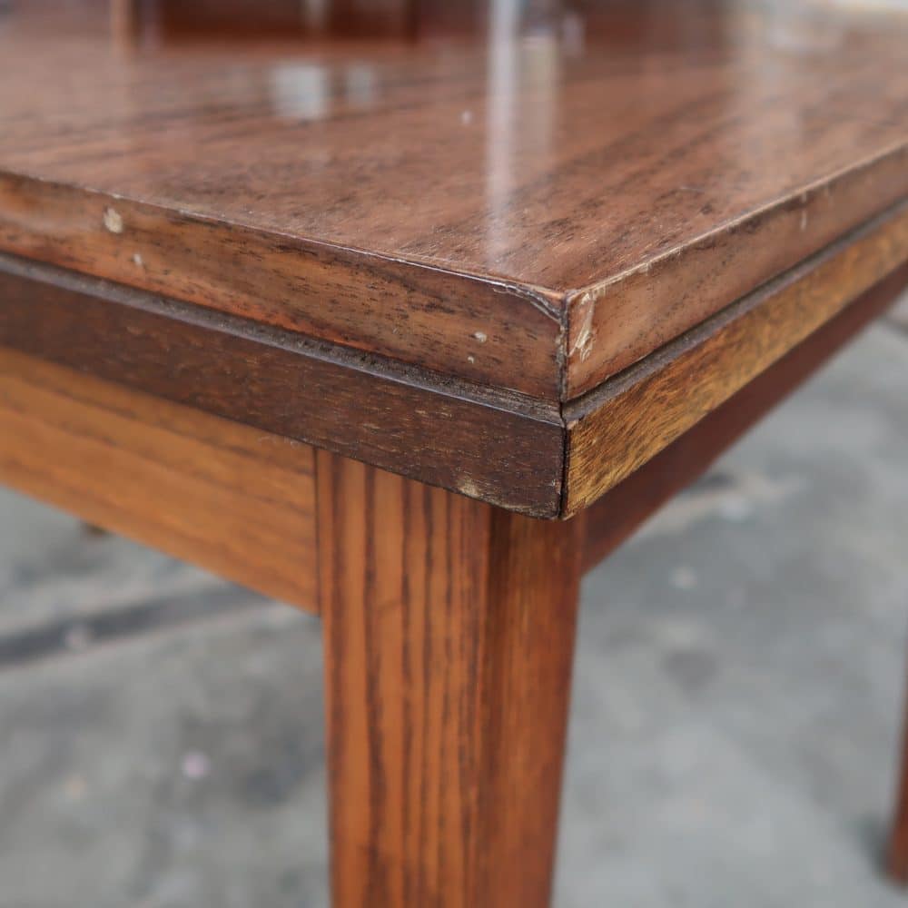 Vintage tafel - uitschuifbaar - Afbeelding 8