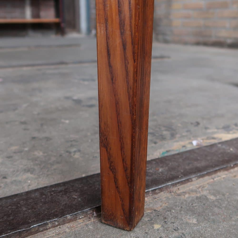 Vintage tafel - uitschuifbaar - Afbeelding 9
