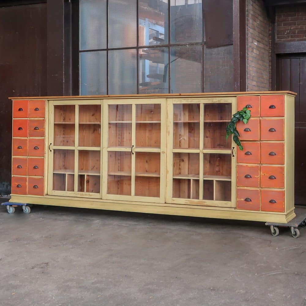 Brocante dressoir - Afbeelding 2