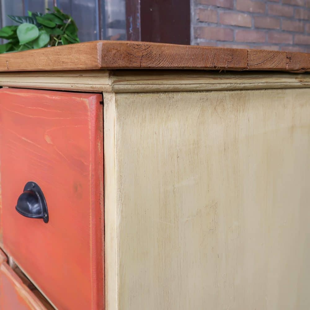 Brocante dressoir - Afbeelding 14