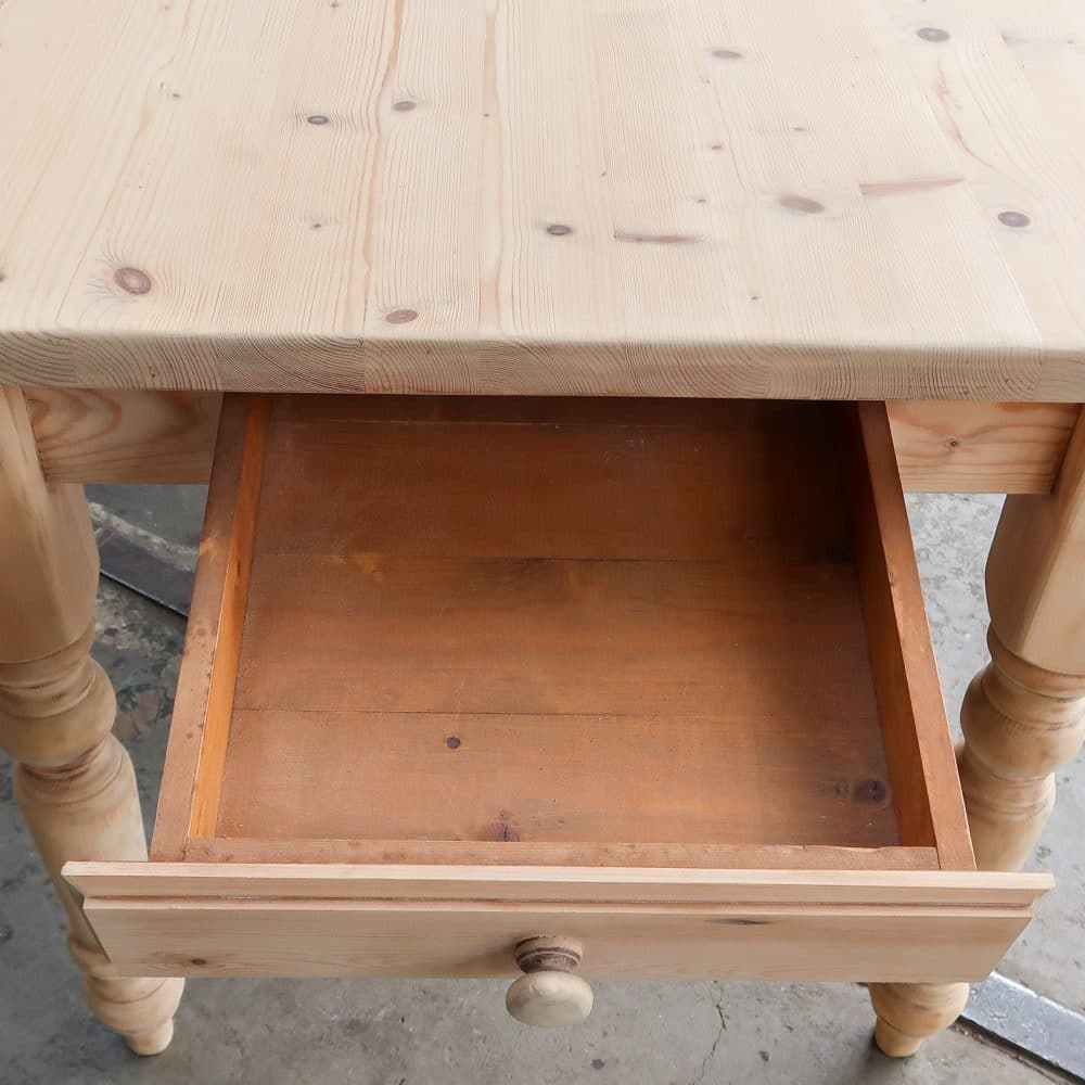 Brocante eettafel - onbehandeld - Afbeelding 3