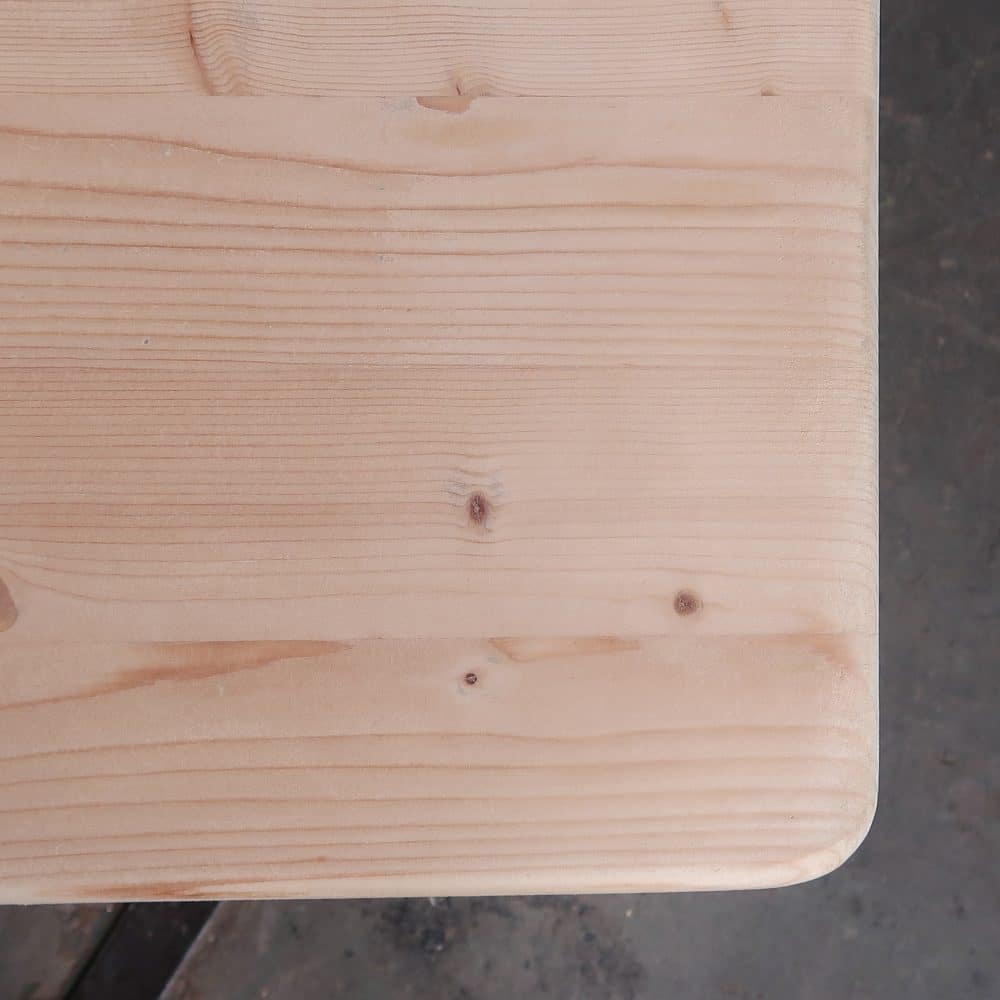 Brocante eettafel - onbehandeld - Afbeelding 5