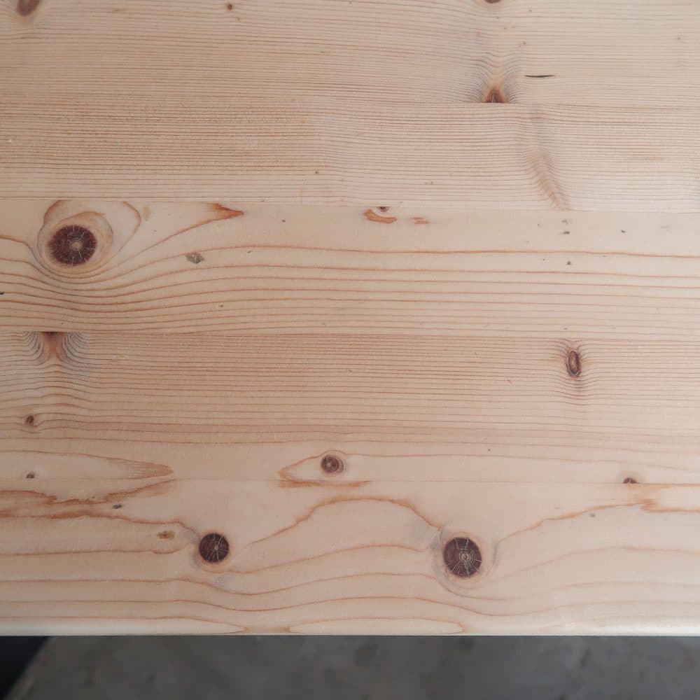 Brocante eettafel - onbehandeld - Afbeelding 4