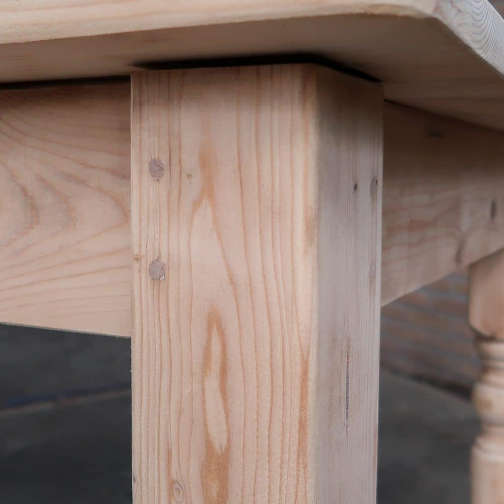Brocante eettafel - onbehandeld - Afbeelding 6