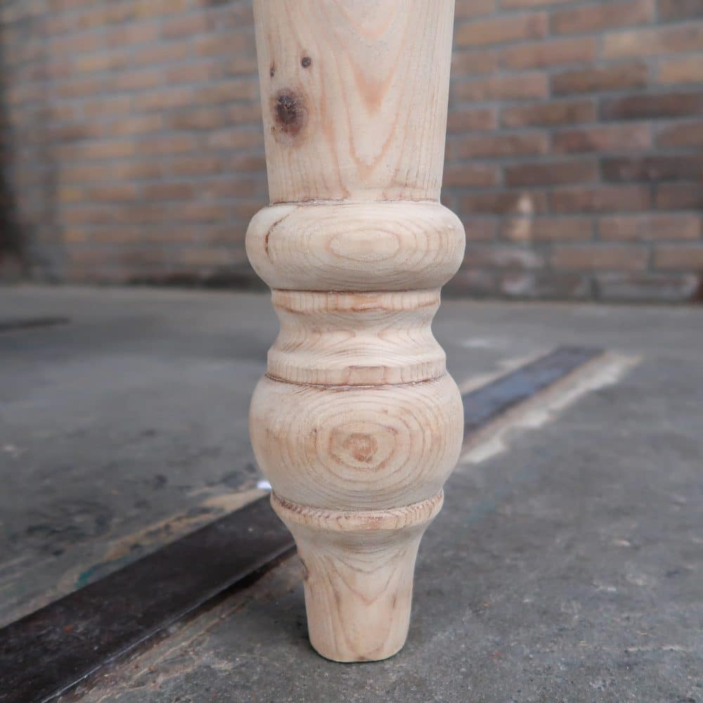 Brocante eettafel - onbehandeld - Afbeelding 7