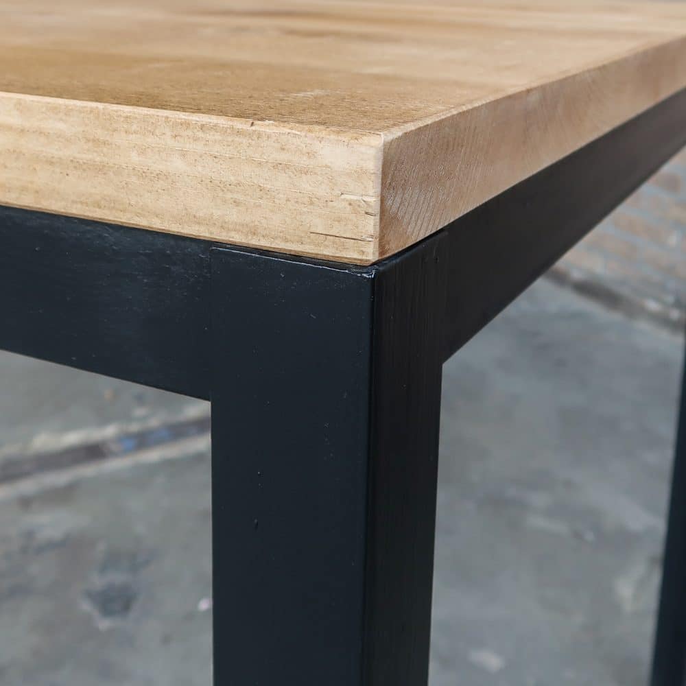 Tafel met metalen frame - Afbeelding 6