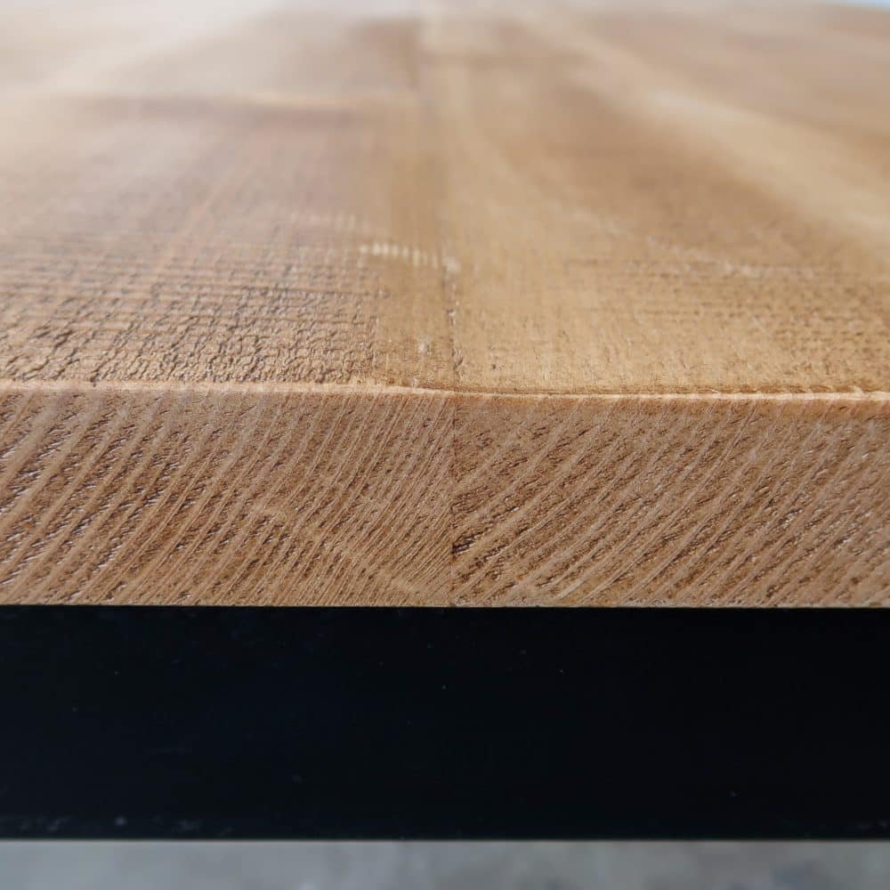 Tafel met metalen frame - Afbeelding 7