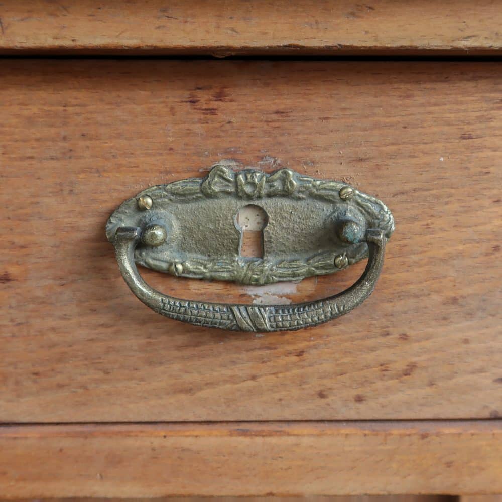 Brocante nachtkastje - Afbeelding 4
