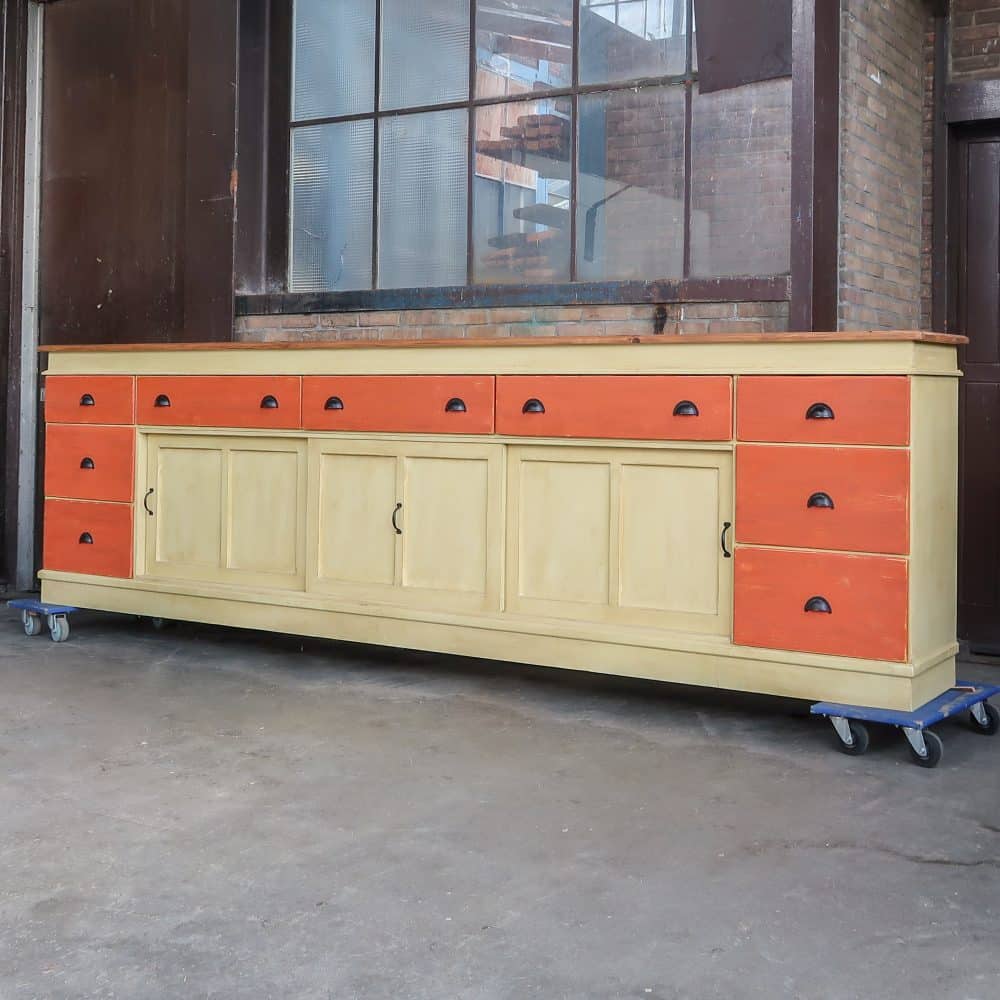 Brocante dressoir - Afbeelding 2