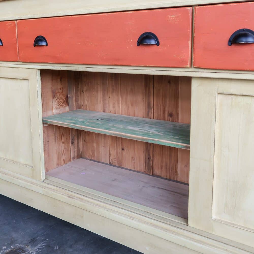 Brocante dressoir - Afbeelding 4