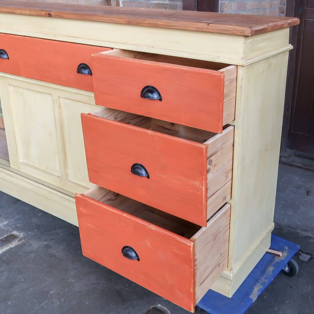 Brocante dressoir - Afbeelding 6