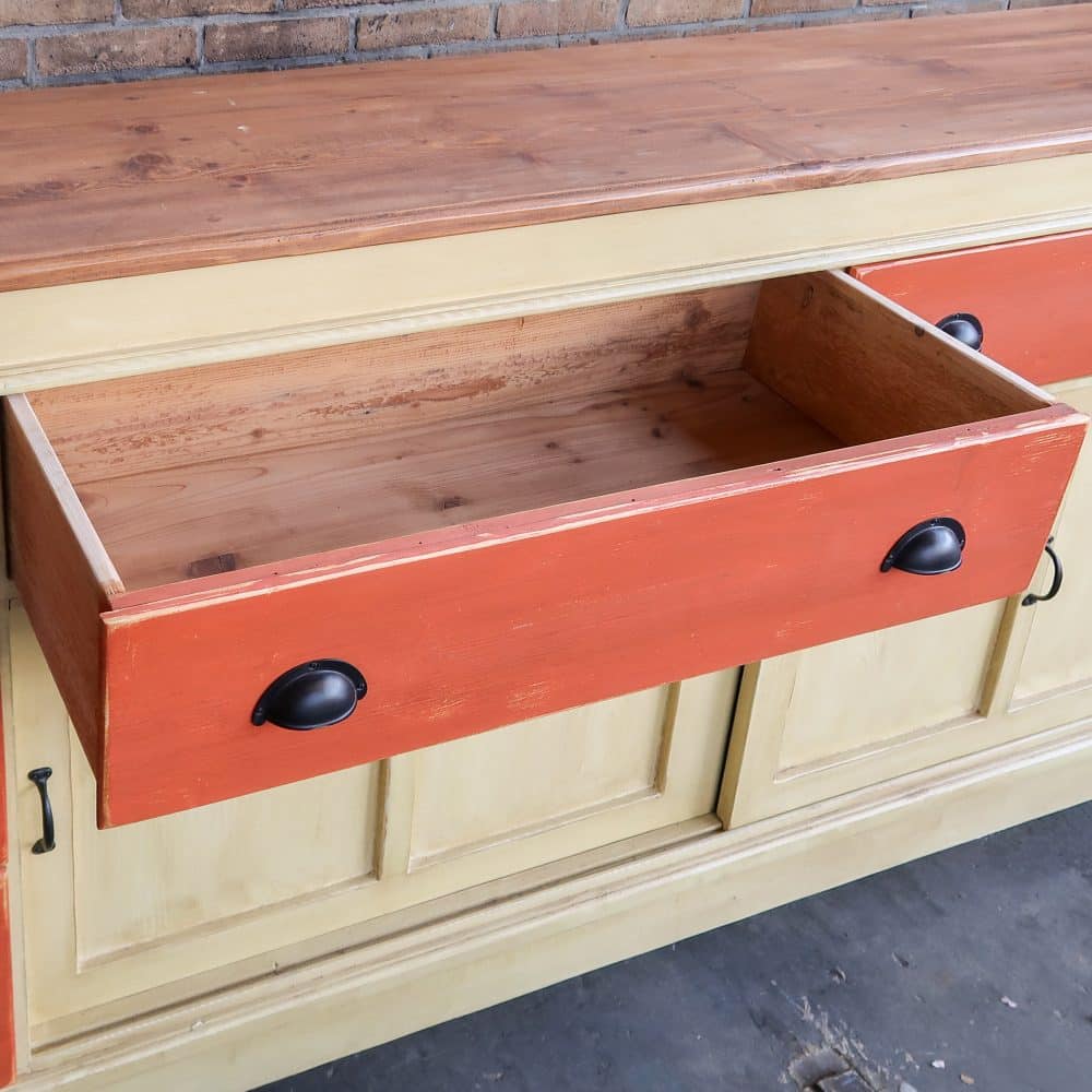 Brocante dressoir - Afbeelding 3