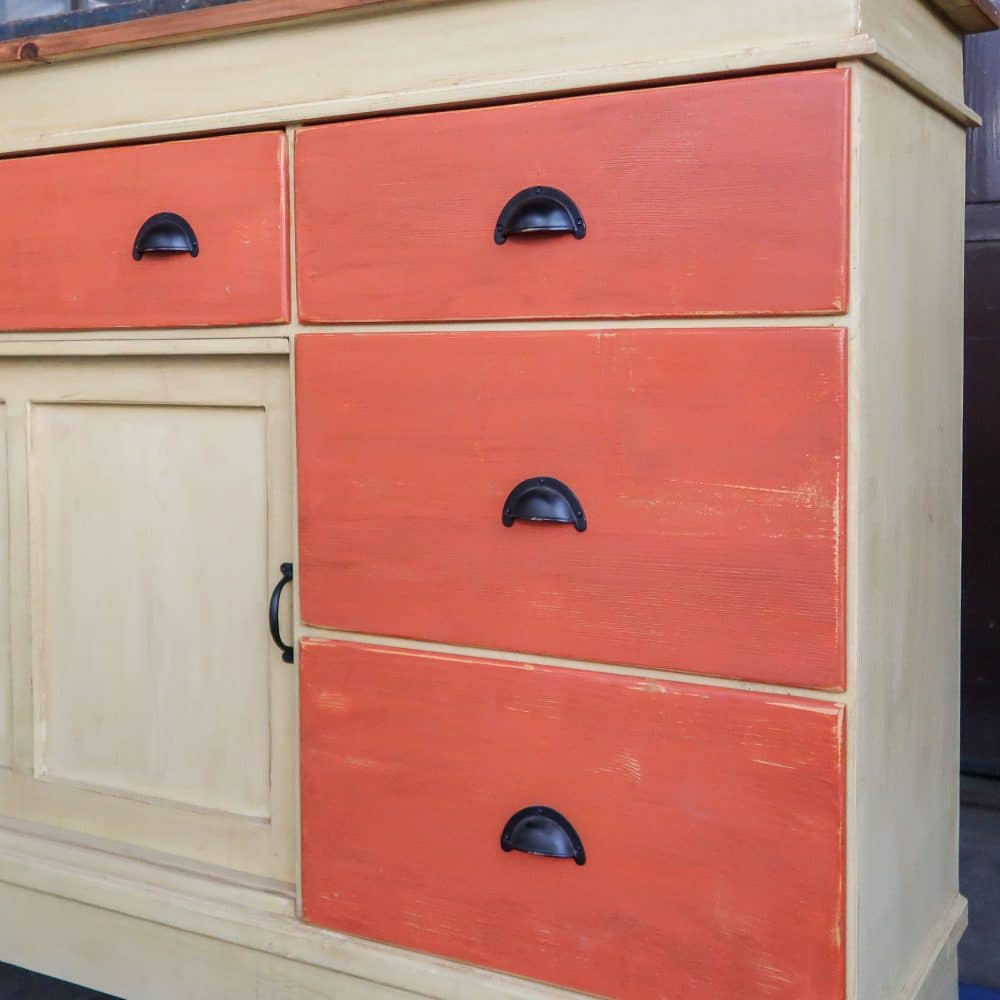 Brocante dressoir - Afbeelding 7
