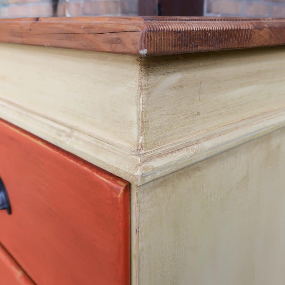 Brocante dressoir - Afbeelding 11
