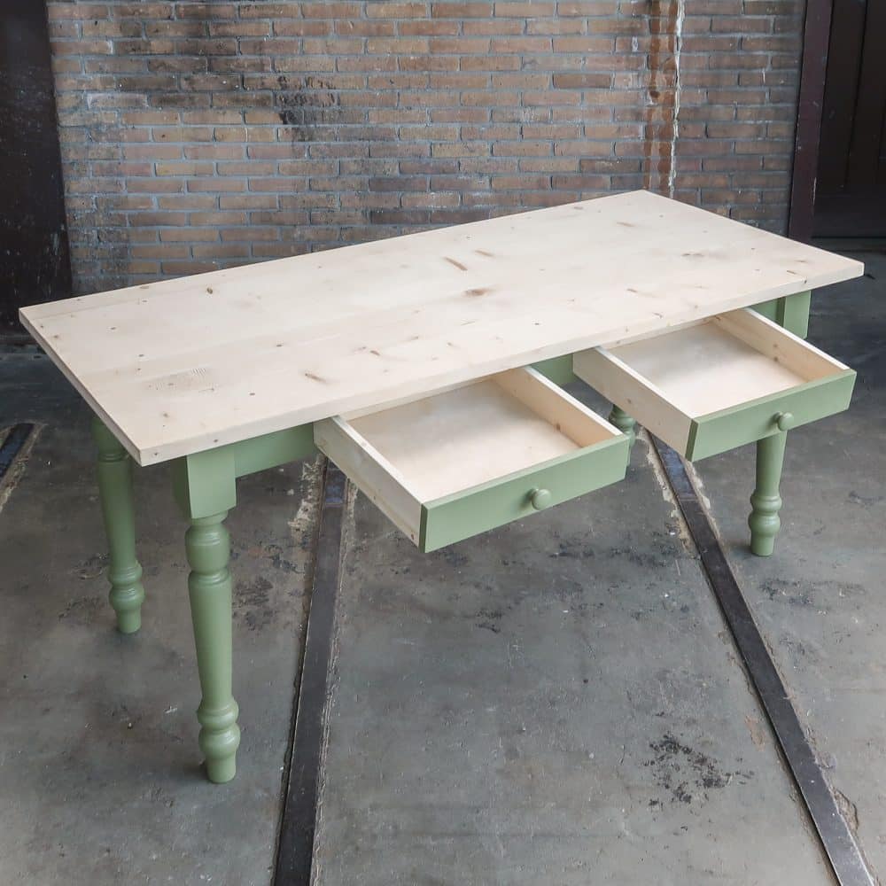 Landelijke tafel - Afbeelding 2