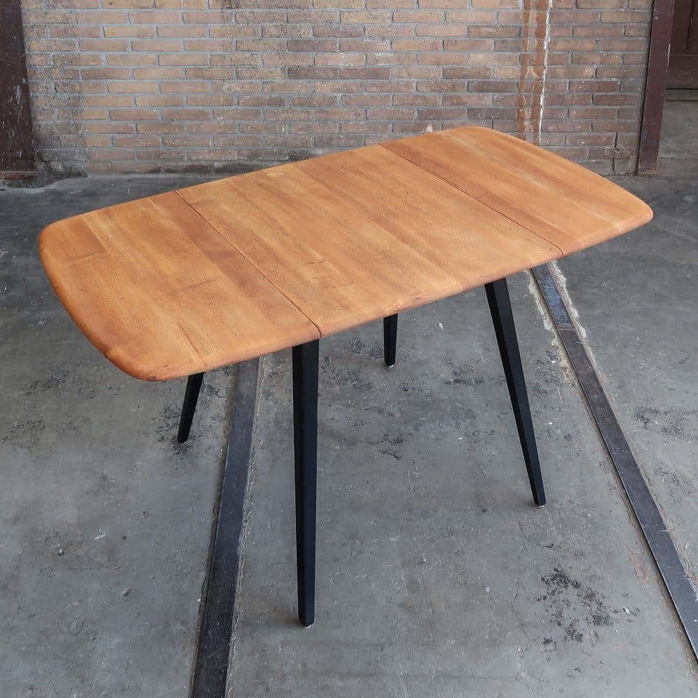 Vintage Ercol drop leaf tafel - Afbeelding 2