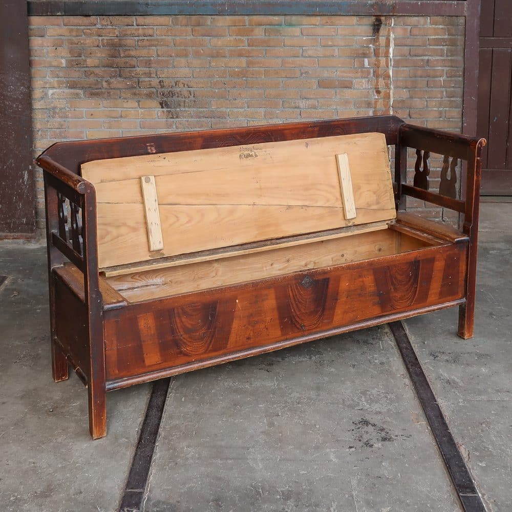 Brocante klepbank - Afbeelding 3