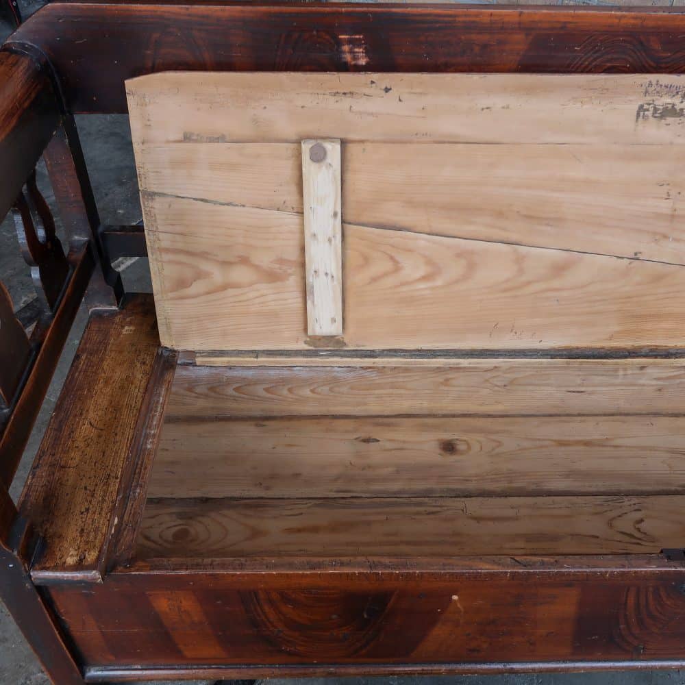 Brocante klepbank - Afbeelding 4