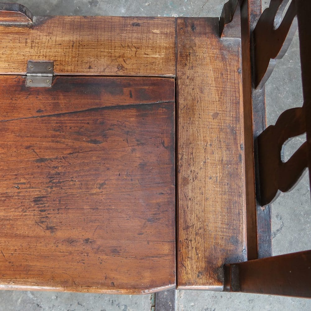 Brocante klepbank - Afbeelding 6