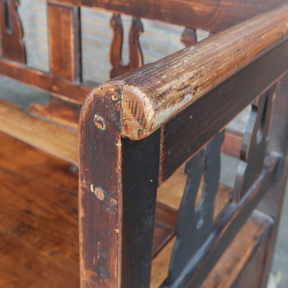 Brocante klepbank - Afbeelding 8