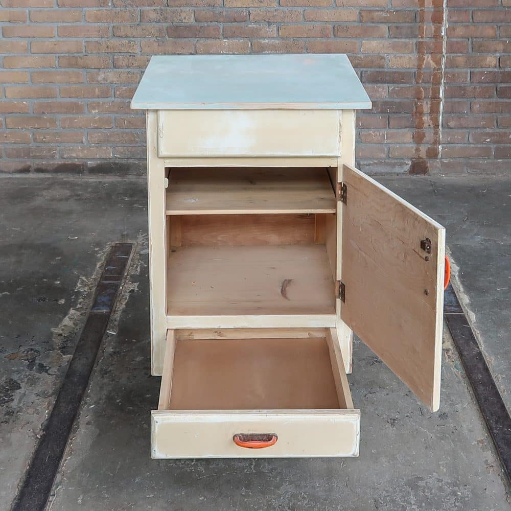 Brocante kastje - Afbeelding 3