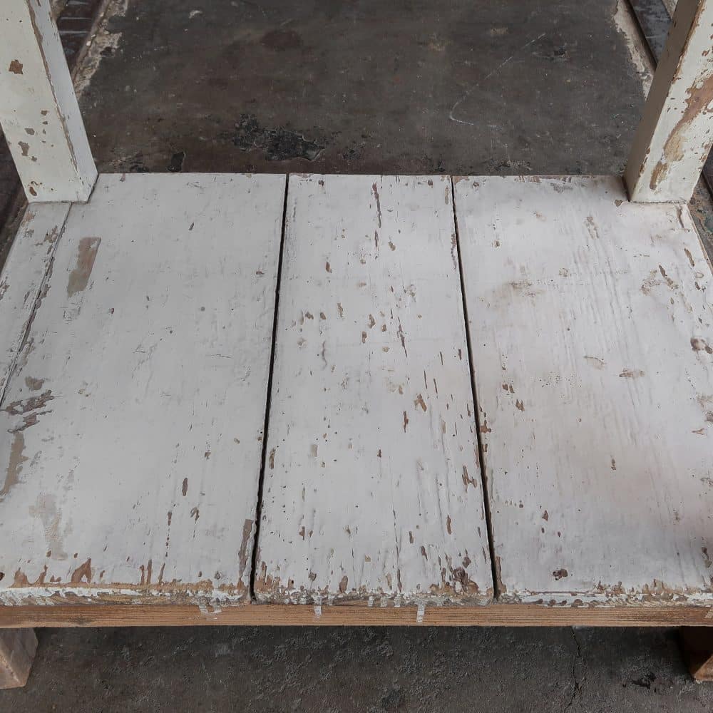 Brocante bijzettafeltje - Afbeelding 6