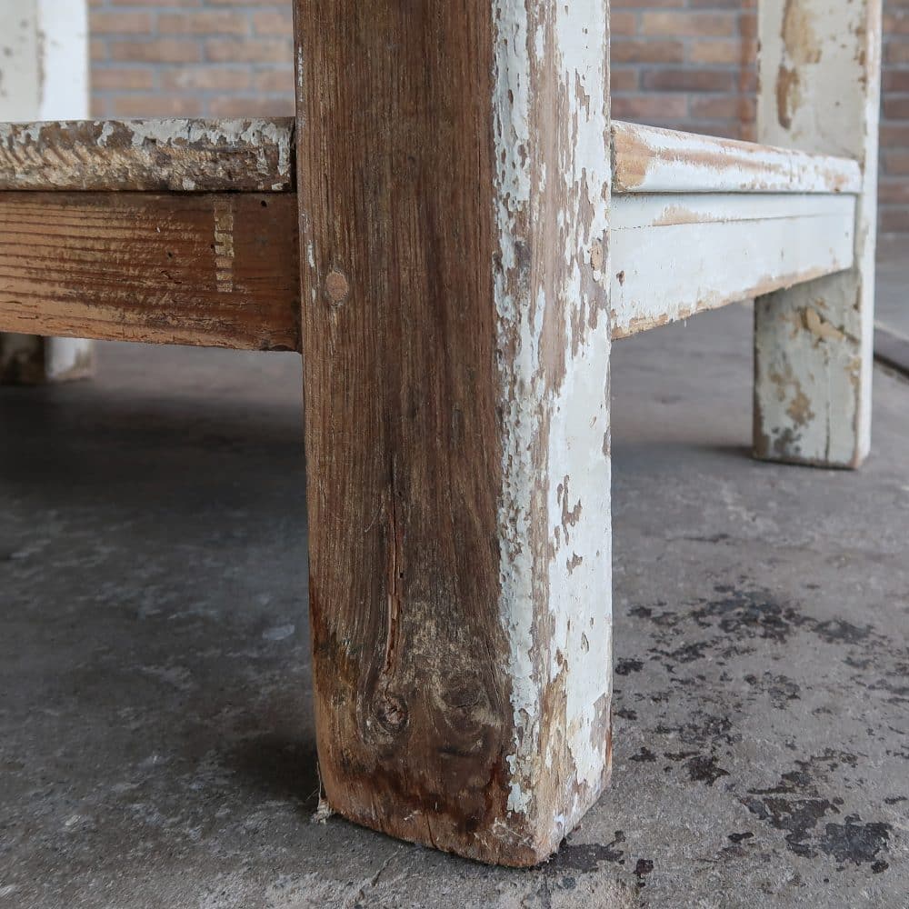Brocante bijzettafeltje - Afbeelding 8